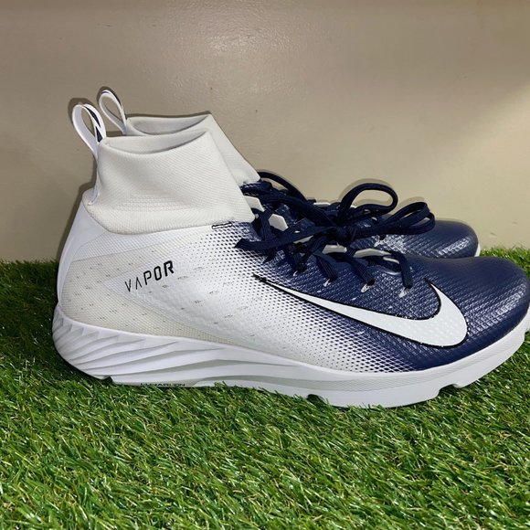 Nike Vapor Untouchable Speed Turf 2 Football Navy Blue AO8744-101 Men Size 13.5 main image 3